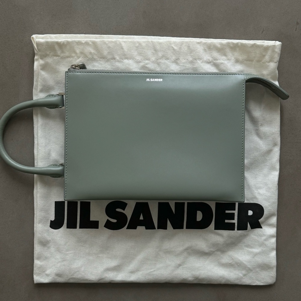 Jil Sander Tootie bag (Green)
